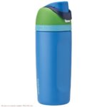 Owala 16oz FreeSip Stainless Steel Water Bottle - Blue Machine
