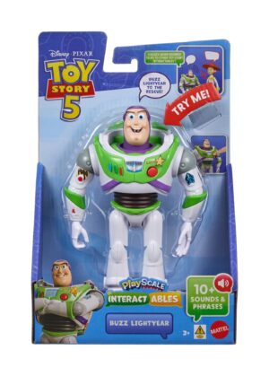 Toy Story 5 - Buzz lightyear interactables action figure