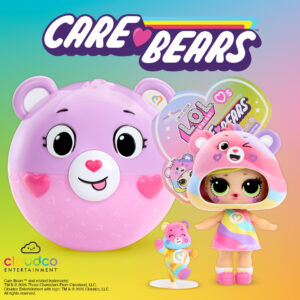L.O.L Surprise loves Care Bears