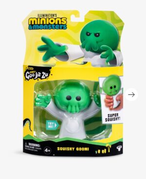 Minions & Monsters Goo Jit Zu Squishy Goomi Souple