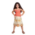 Moana Deluxe Dress - Disney princess (size 3-4)