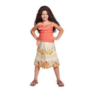 Moana Deluxe Dress - Disney princess (size 3-4)