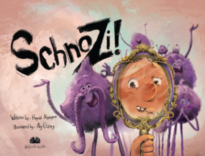 Schnozi children's book (translation of the original title in Arabic خشّوم)