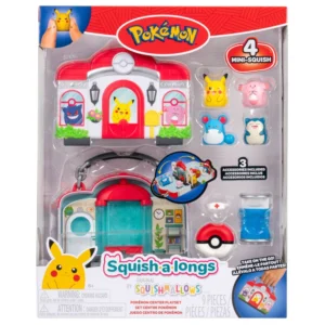 Squishmallows Squish-a-Longs Pokémon Centre Playset