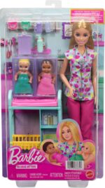 Barbie Careers Baby Doctor Playset