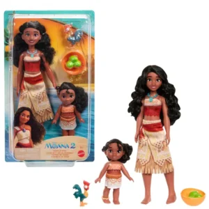 Disney Moana 2 - Moana & Simea Sister Set