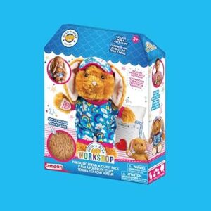 casdon Build-a-Bear Workshop Furtastic Friend & Outfit Pack - Rabbit Bunny includes heart & birth certificate