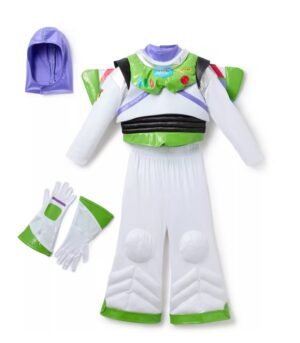 Disney Toy Story - Buzz Lightyear costume - size 7-8 (with light & sound)