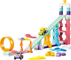 LEGO® DUPLO® Town 3 in 1 Creative Ramps with Vehicles (111 pcs)