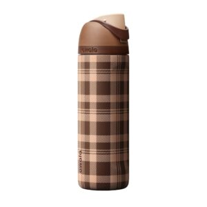 Owala Special Edition FreeSip Insulated Water Bottle - Plaid and Simple 24oz