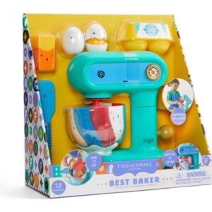 FAO Schwarz Best Baker Pretend Mixer Playset