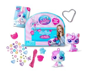Littlest Pet Shop Like Nastya DIY Besties Bag Charms Craft Set (Styles Vary)
