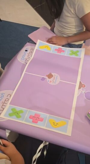 Domyaty Fidget Squishy Trading Mat (60cm)